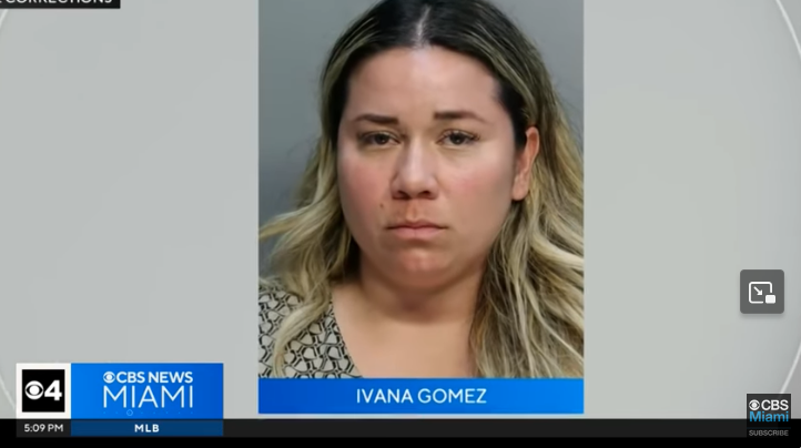 Florida woman Ivana Gomez mugshot